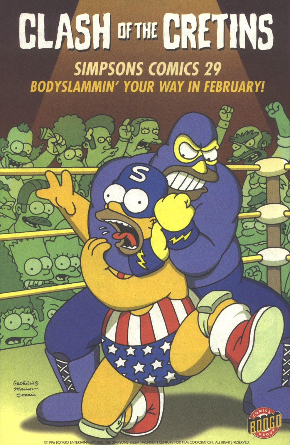 Read online Simpsons Comics comic -  Issue #28 - 31