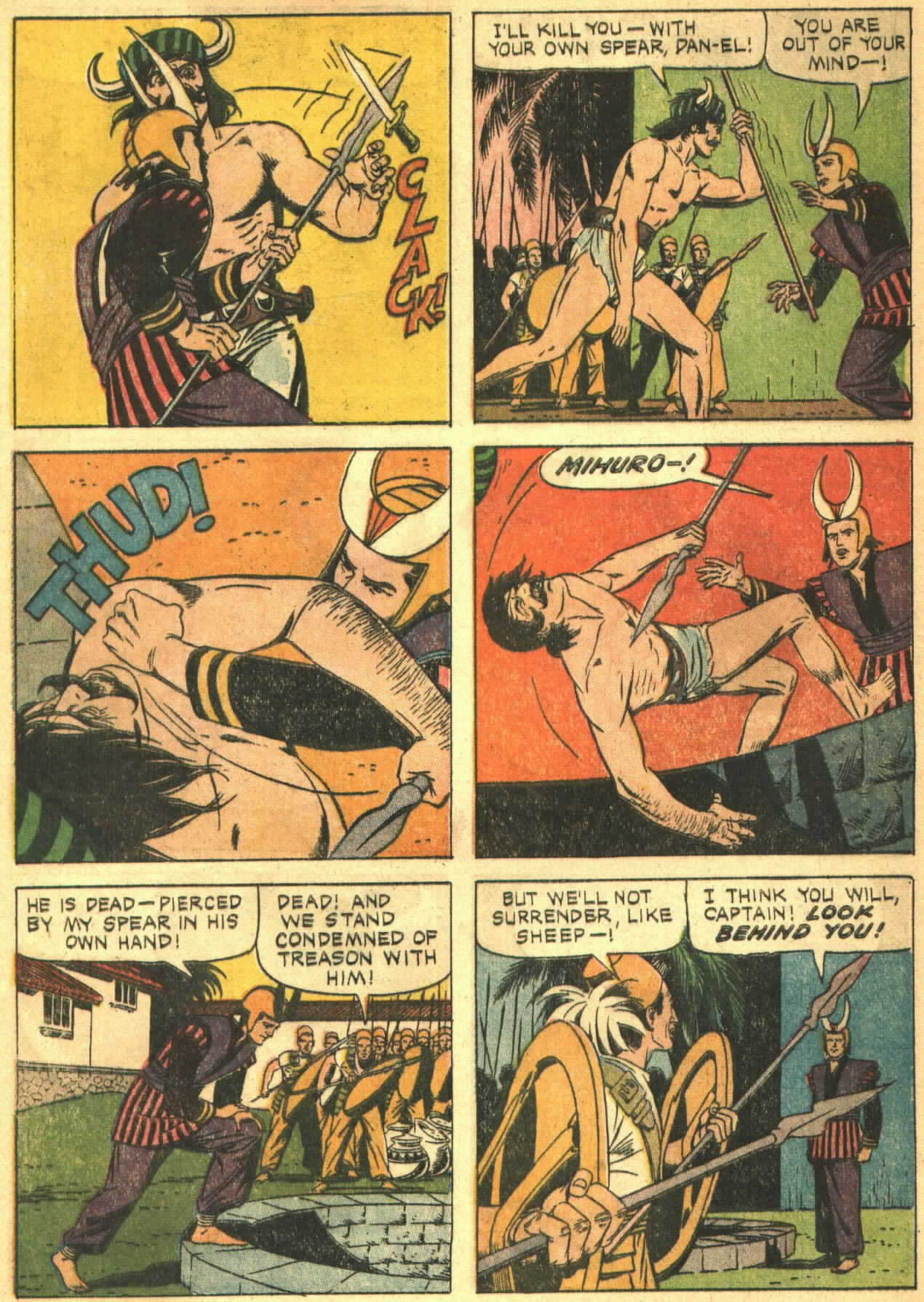 Read online Tarzan (1962) comic -  Issue #141 - 32