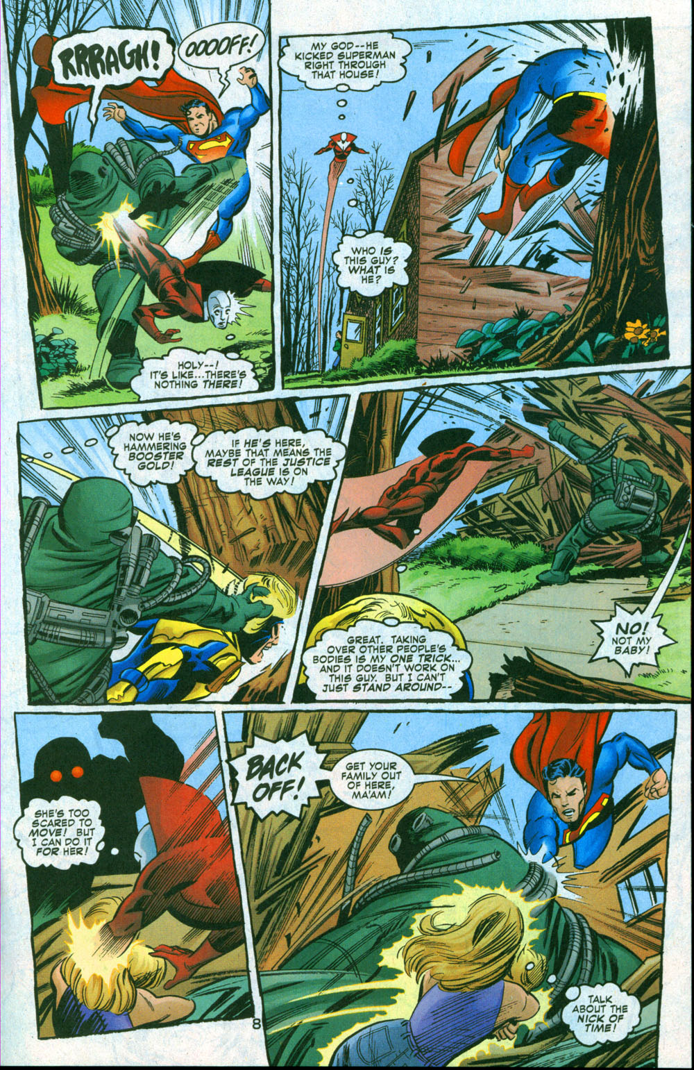 Read online Deadman: Dead Again comic -  Issue #3 - 9