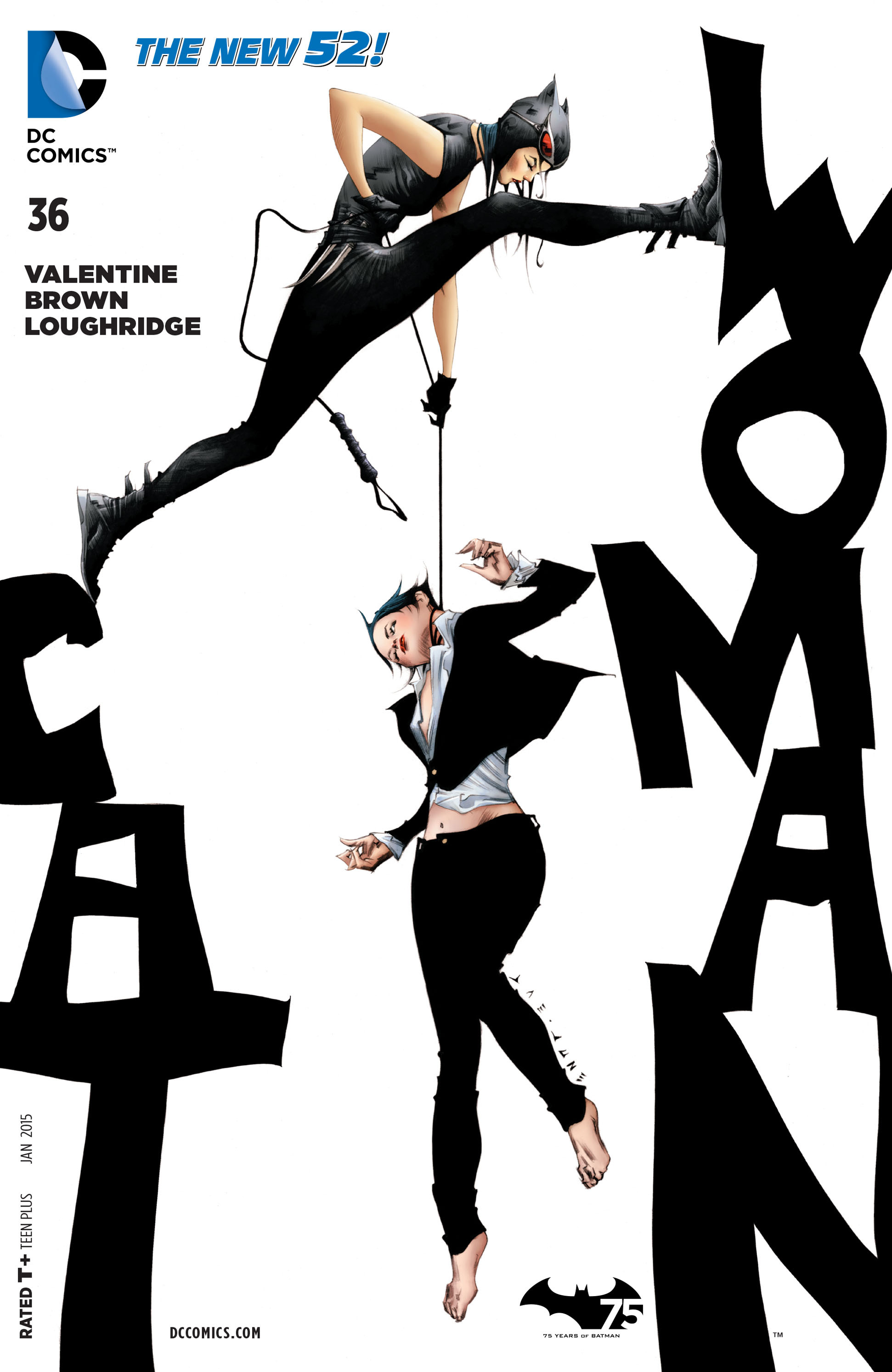 Read online Catwoman (2011) comic -  Issue #36 - 1