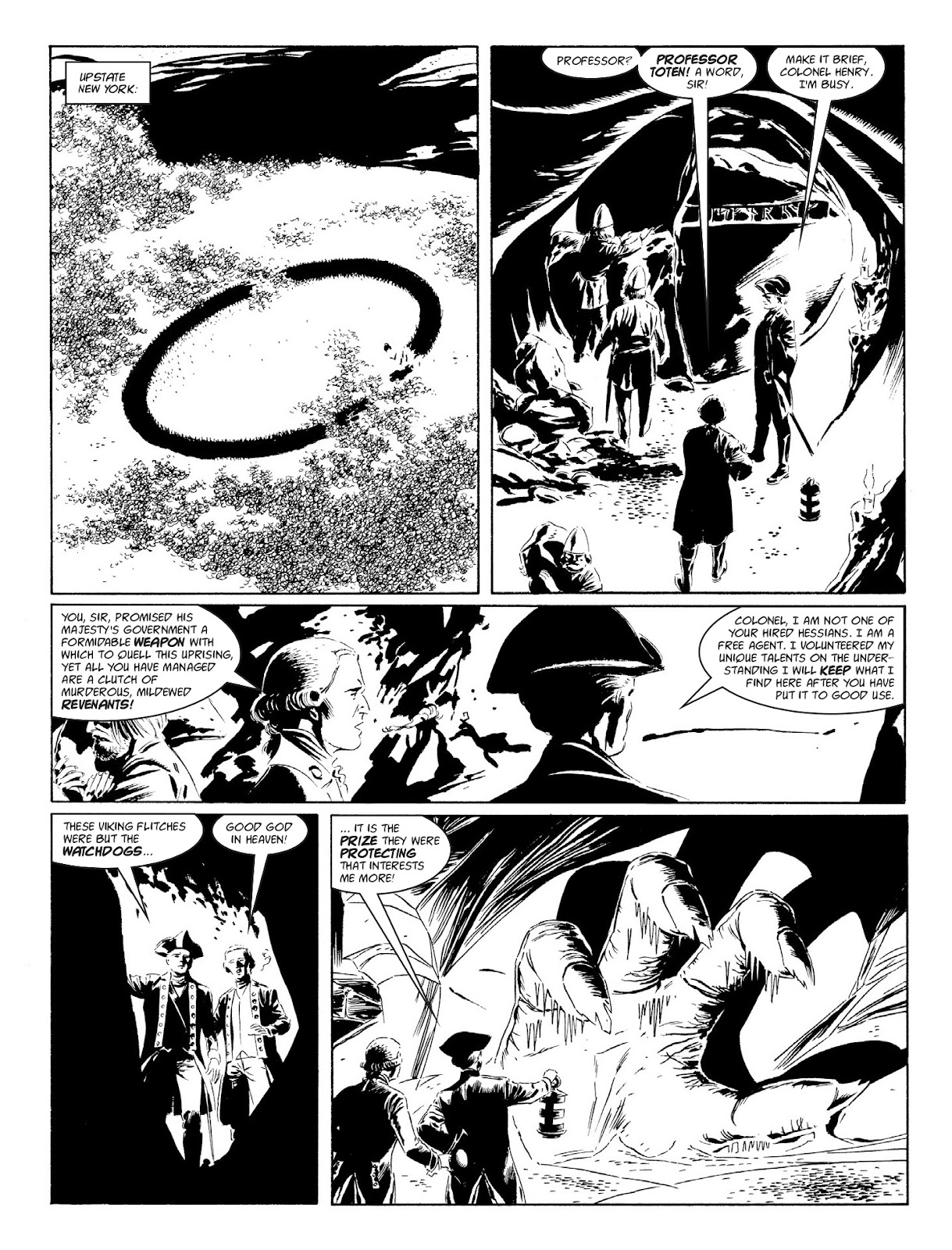 The Red Seas issue 2 - Page 18