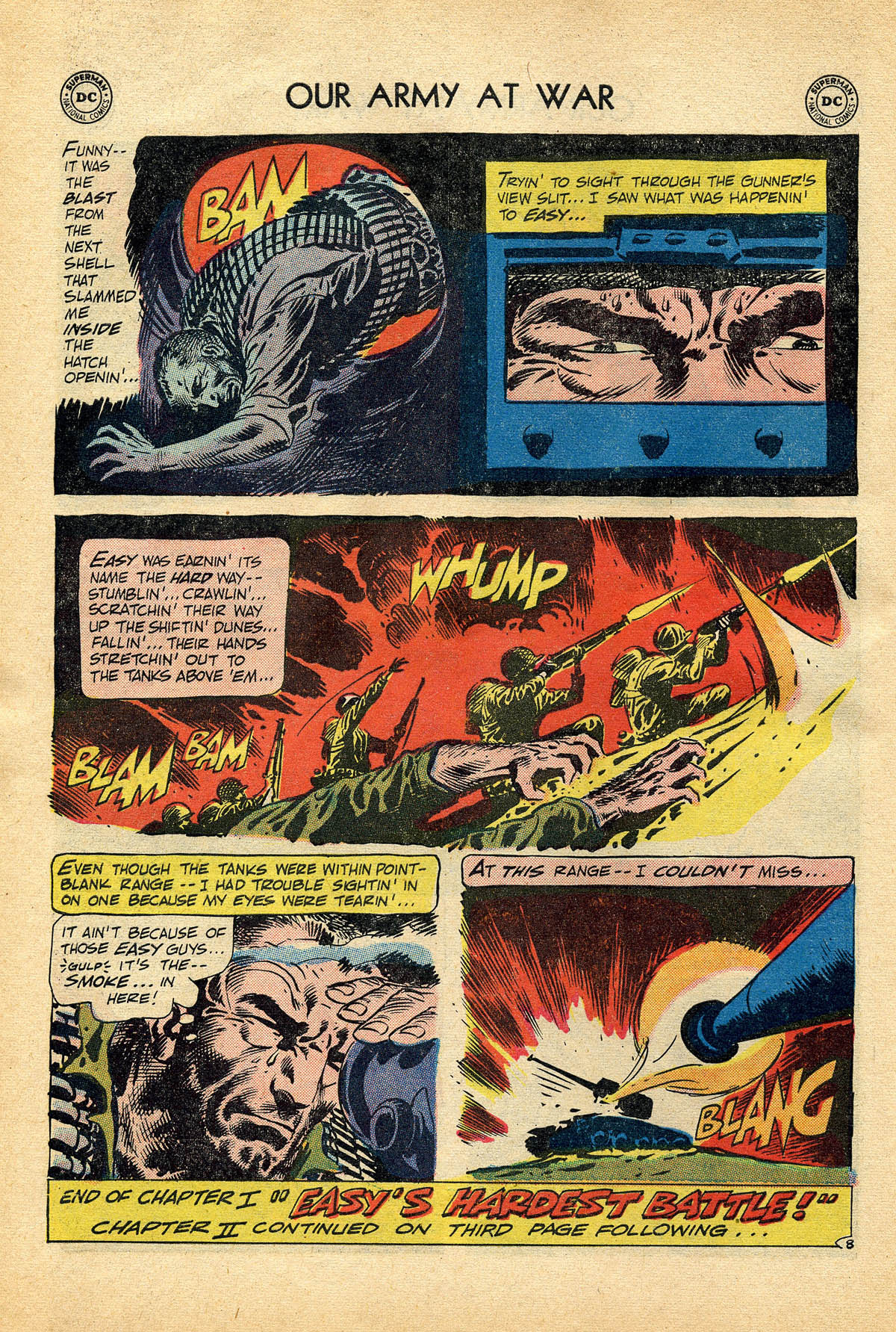 Read online Our Army at War (1952) comic -  Issue #99 - 10