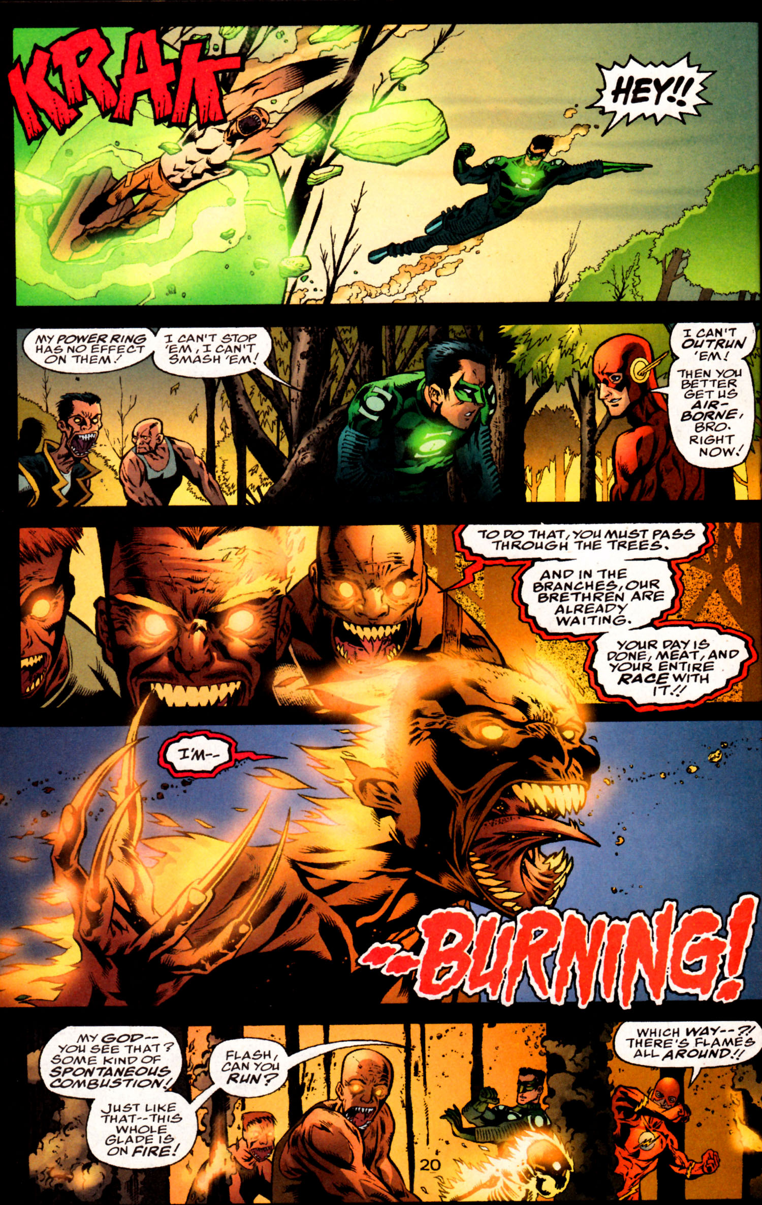 Read online JLA: Scary Monsters comic -  Issue #1 - 20