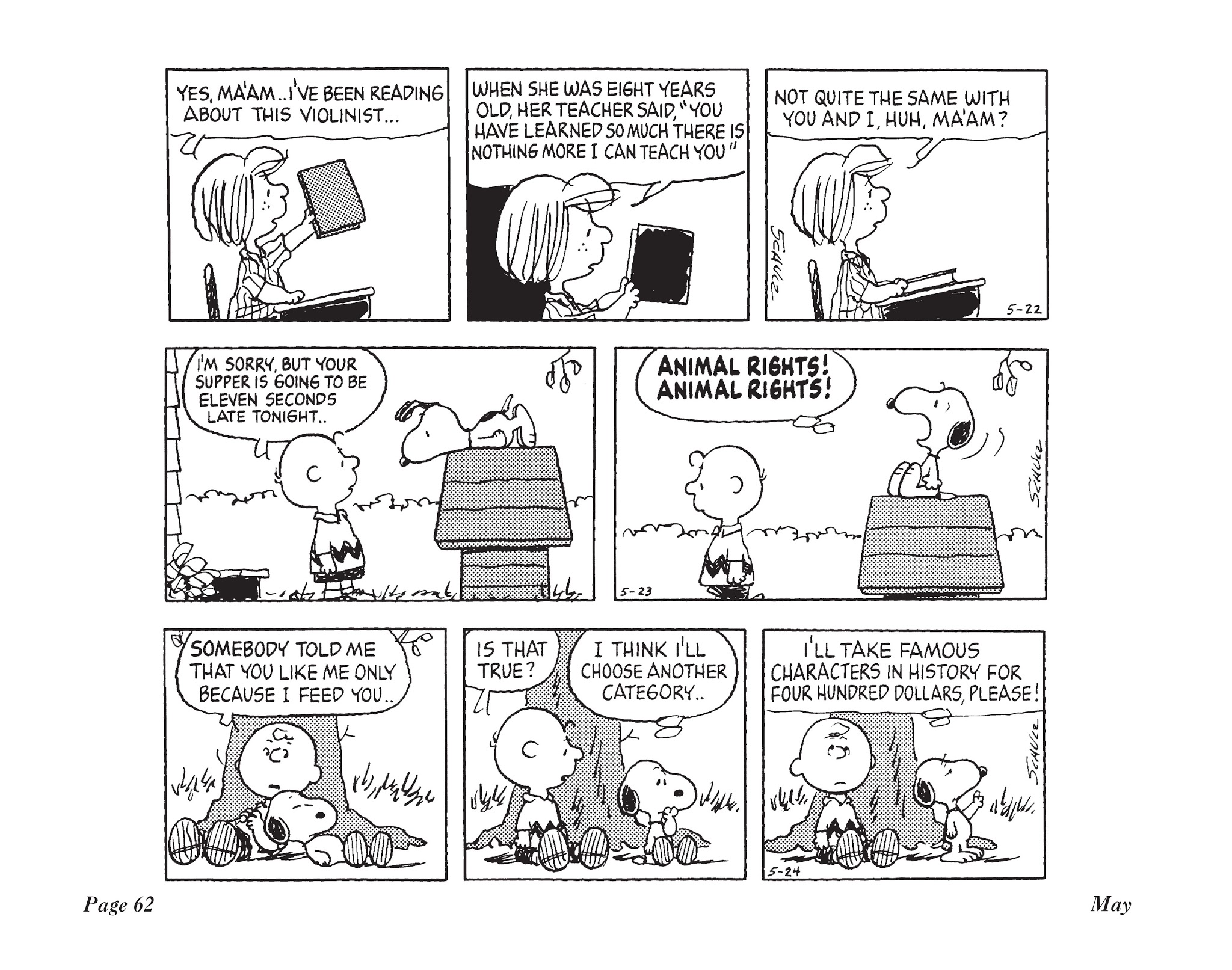 Read online The Complete Peanuts comic -  Issue # TPB 20 - 77