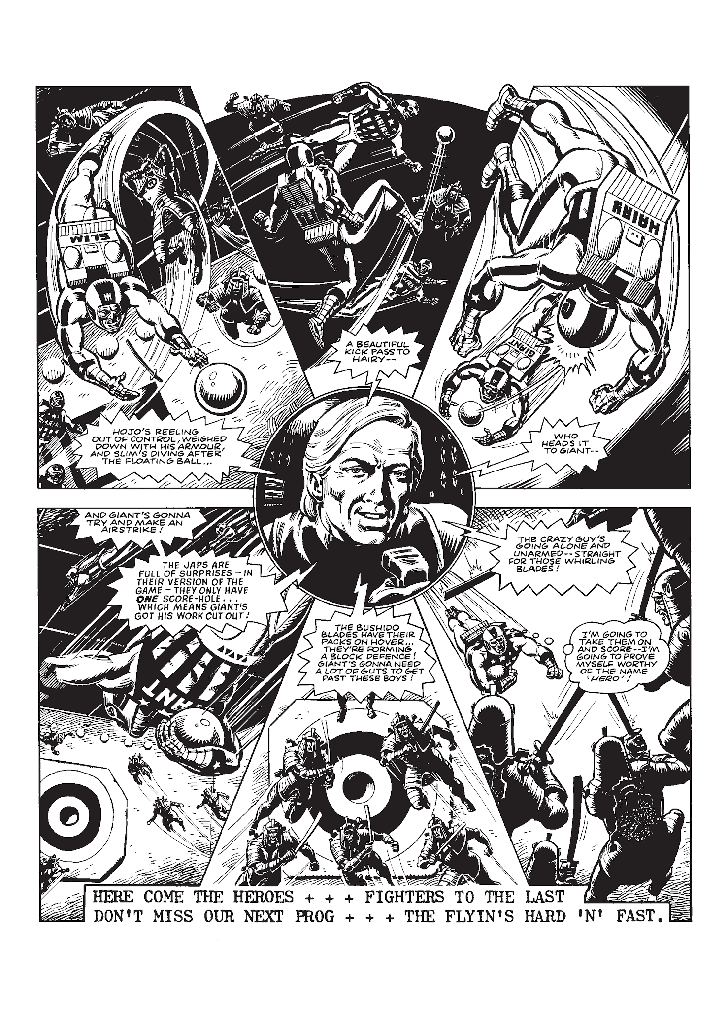 Read online The Complete Harlem Heroes comic -  Issue # TPB - 97