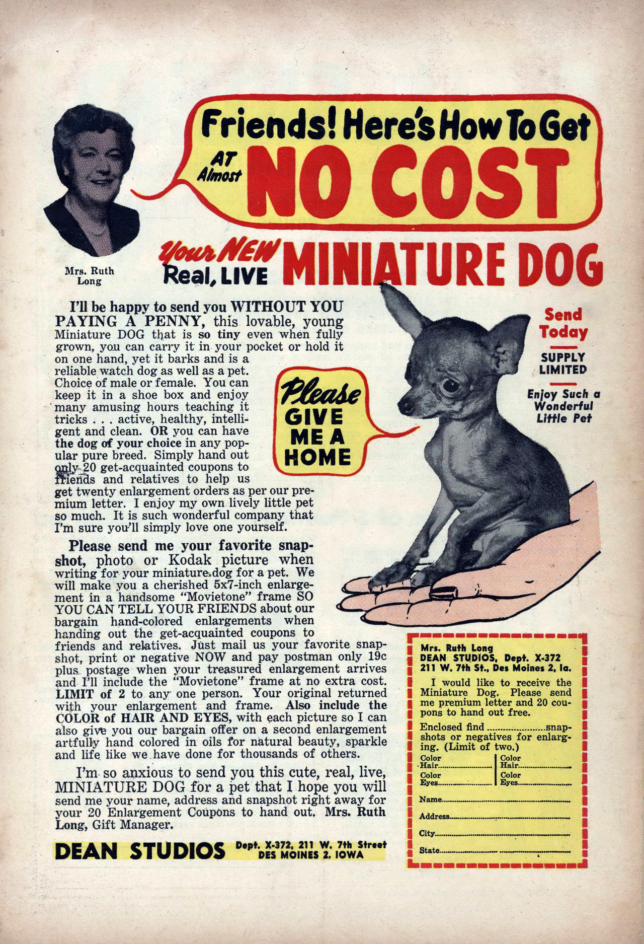 Read online Love Secrets (1953) comic -  Issue #39 - 36