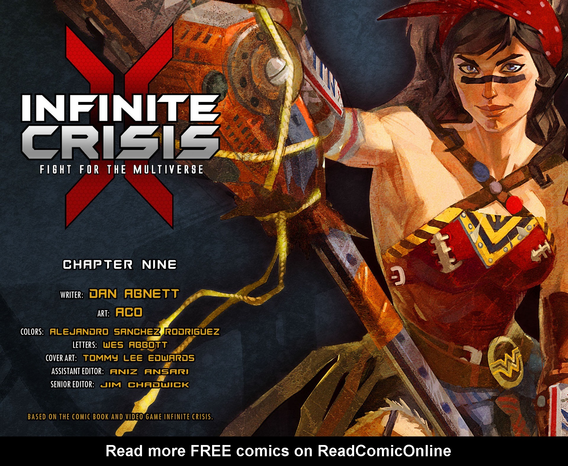 Read online Infinite Crisis: Fight for the Multiverse [I] comic -  Issue #9 - 2