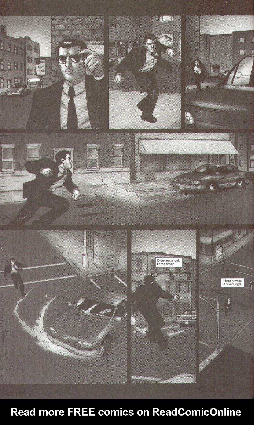 Read online Skinwalker comic -  Issue #3 - 23