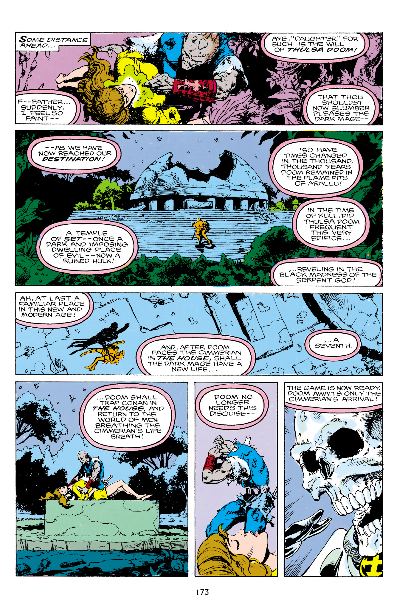 Read online The Chronicles of Conan comic -  Issue # TPB 26 (Part 2) - 71