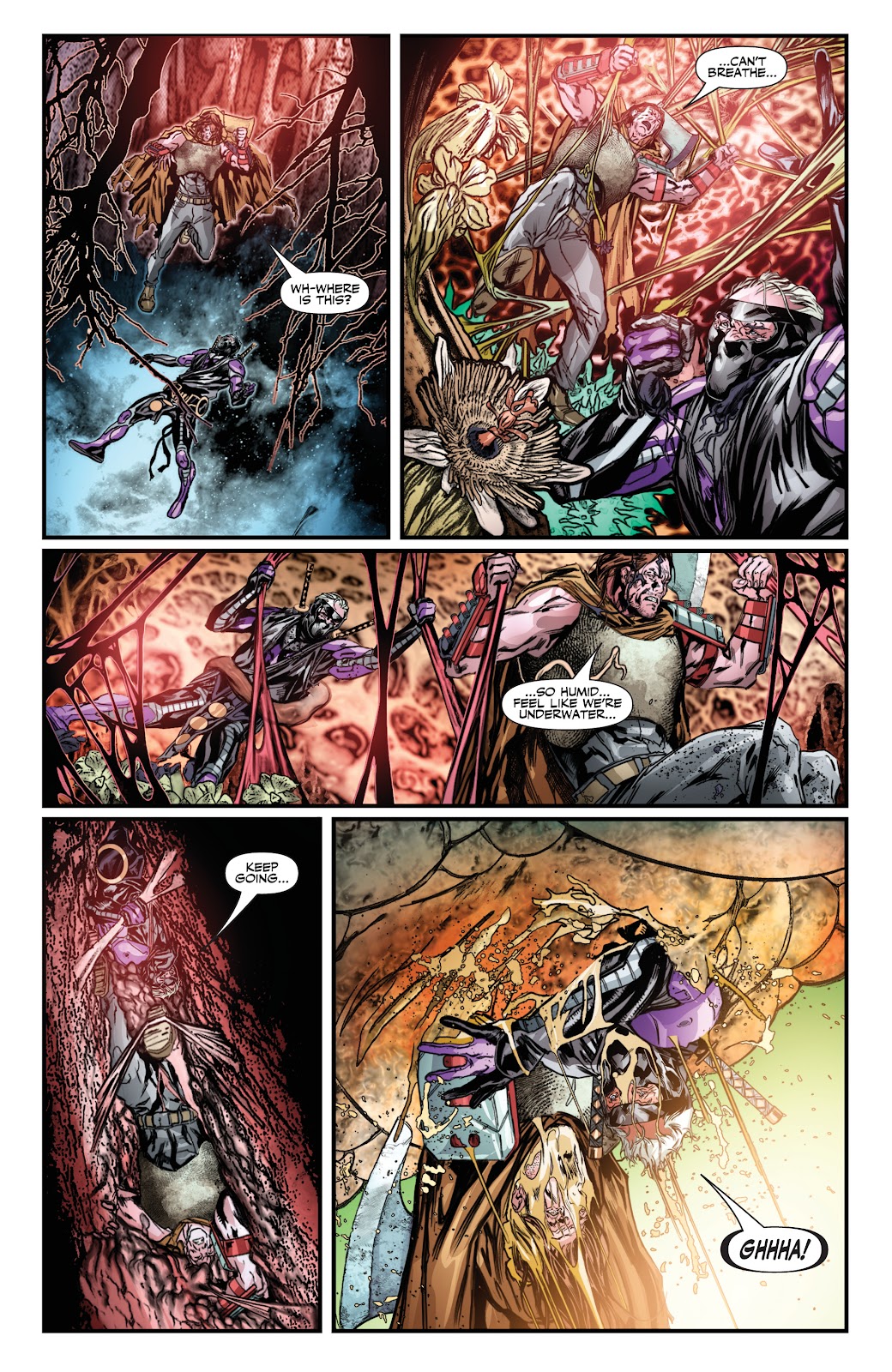 Ninjak (2015) issue 20 - Page 16