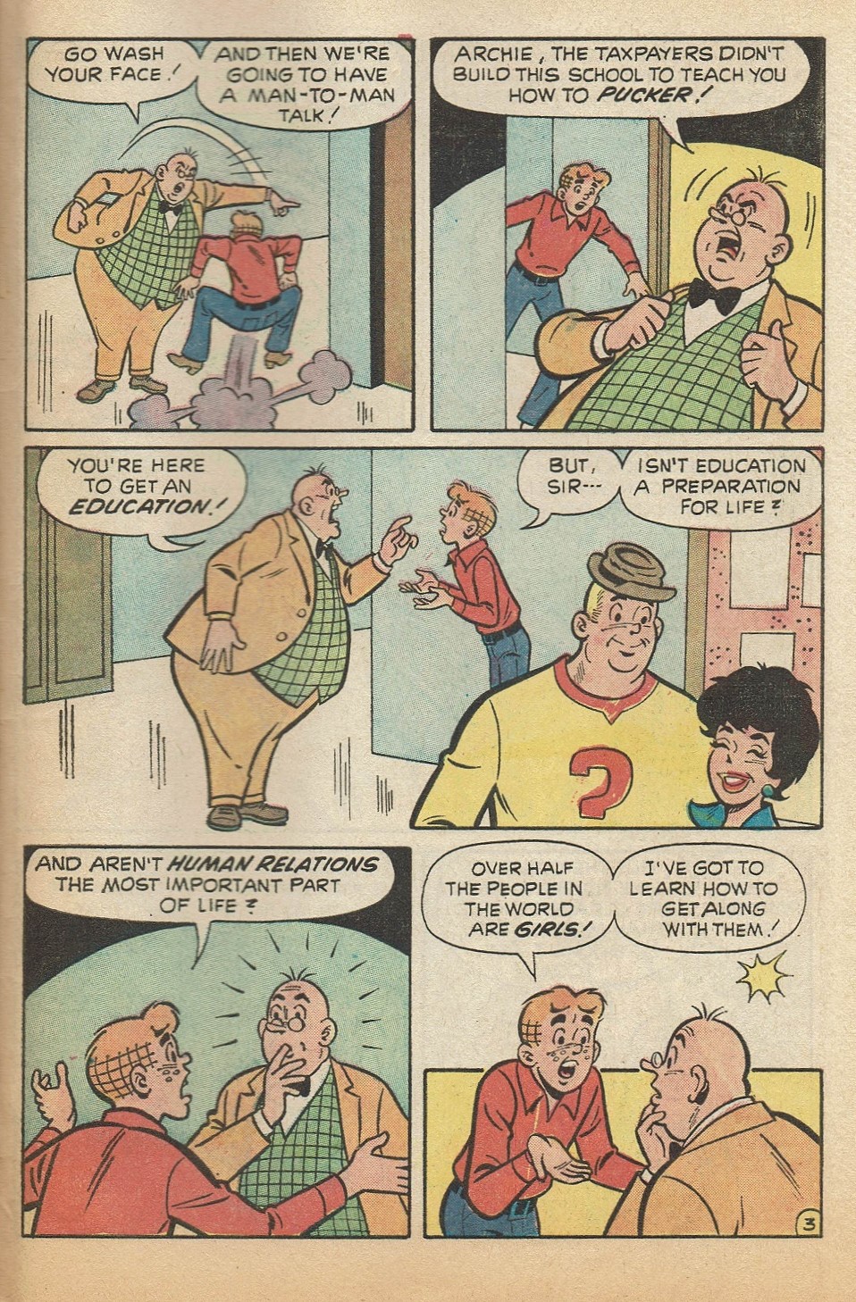 Read online Archie and Me comic -  Issue #59 - 46