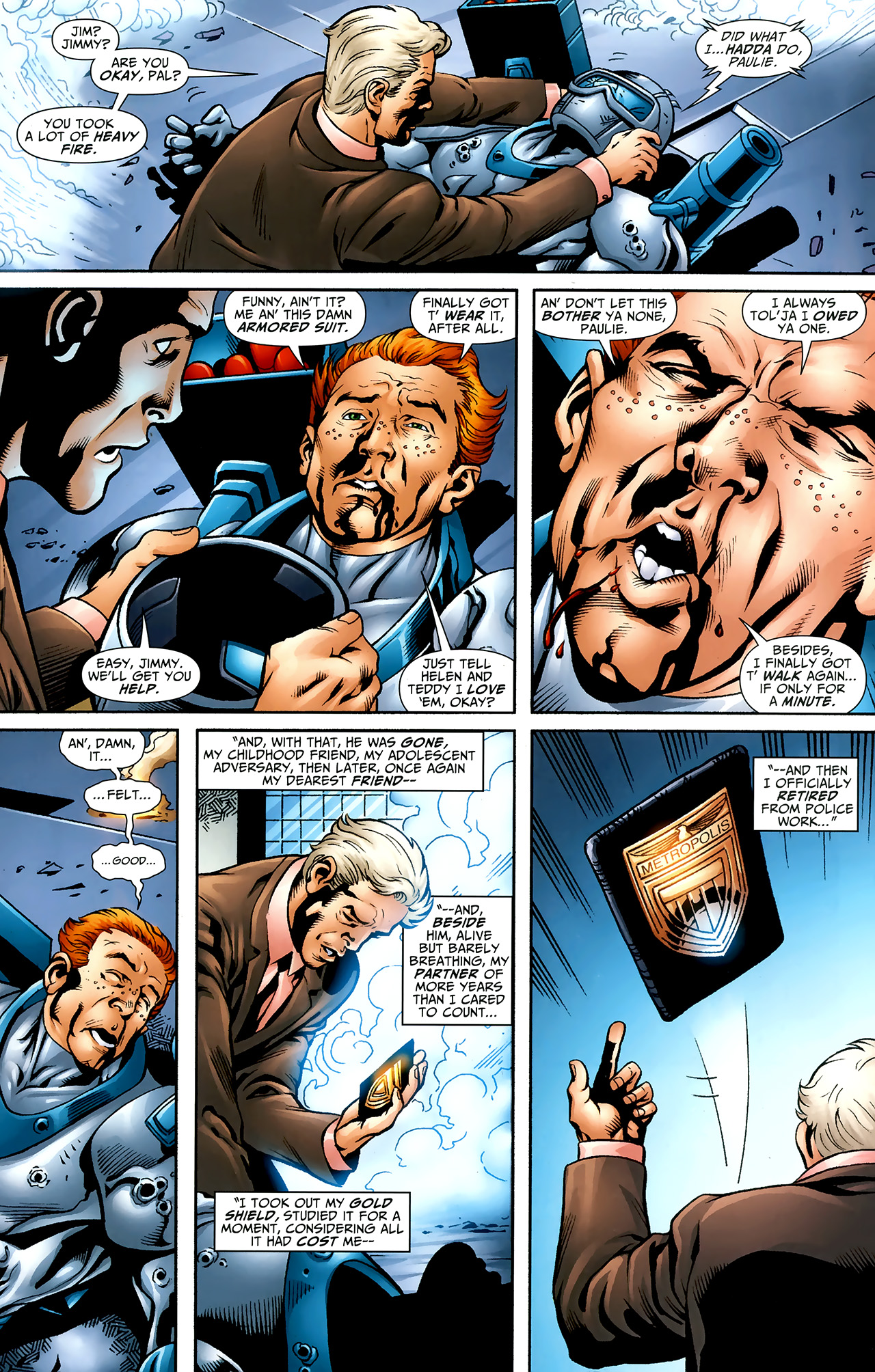 Read online DC Universe: Legacies comic -  Issue #10 - 21