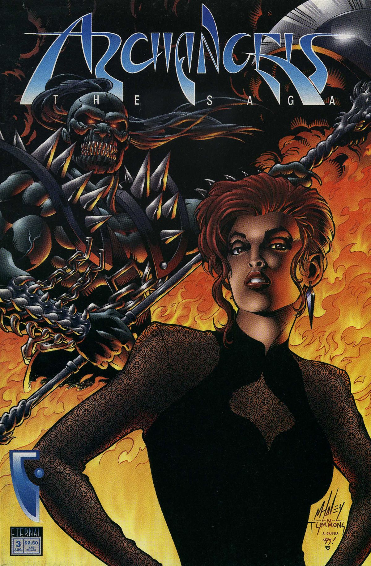 Read online ArchAngels: The Saga comic -  Issue #3 - 2