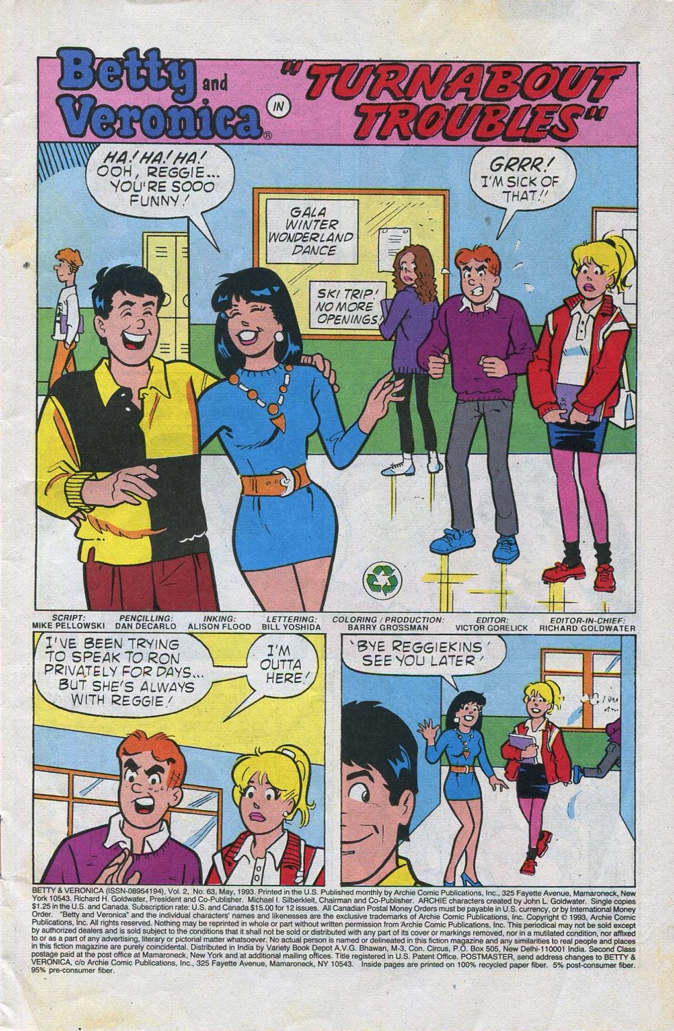 Read online Betty and Veronica (1987) comic -  Issue #63 - 3