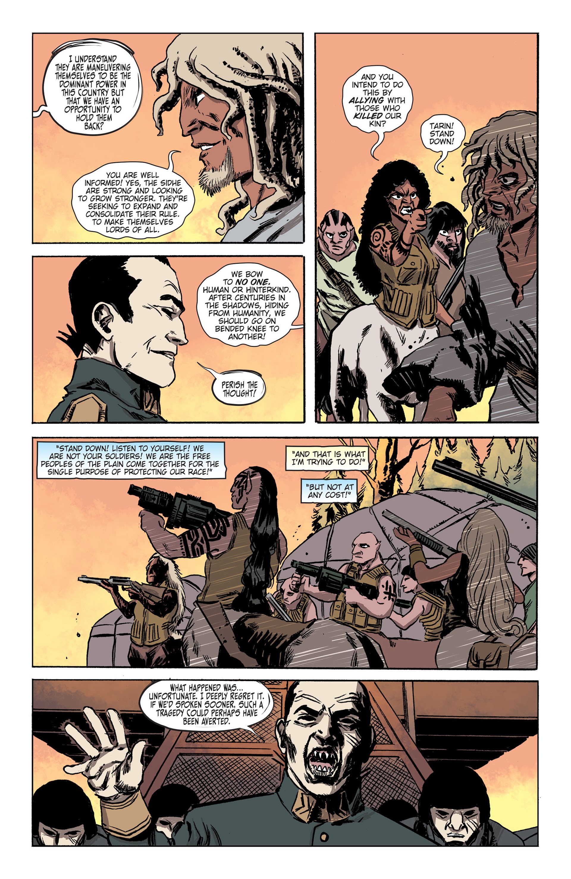 Read online Hinterkind comic -  Issue #12 - 15