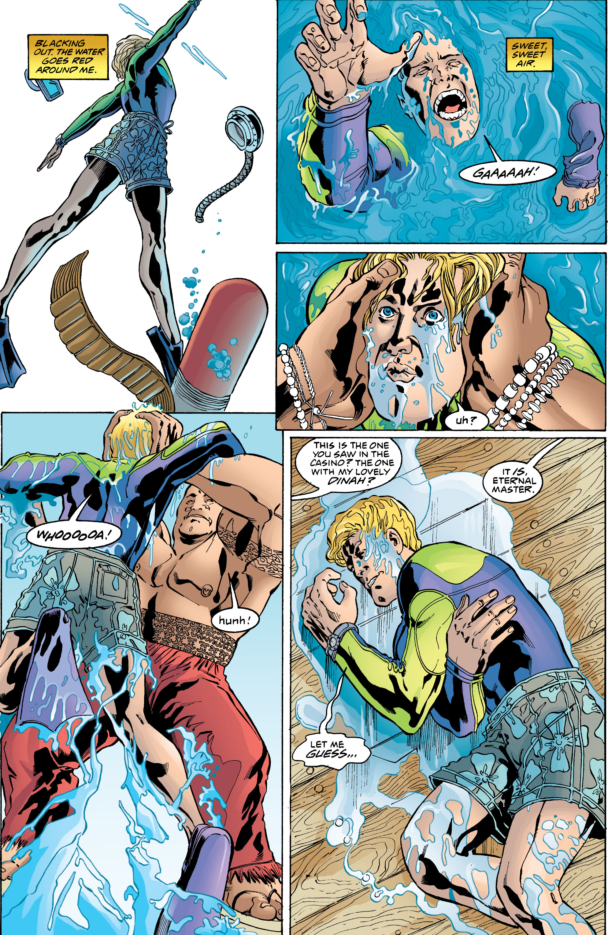 Read online Birds of Prey (1999) comic -  Issue #31 - 21