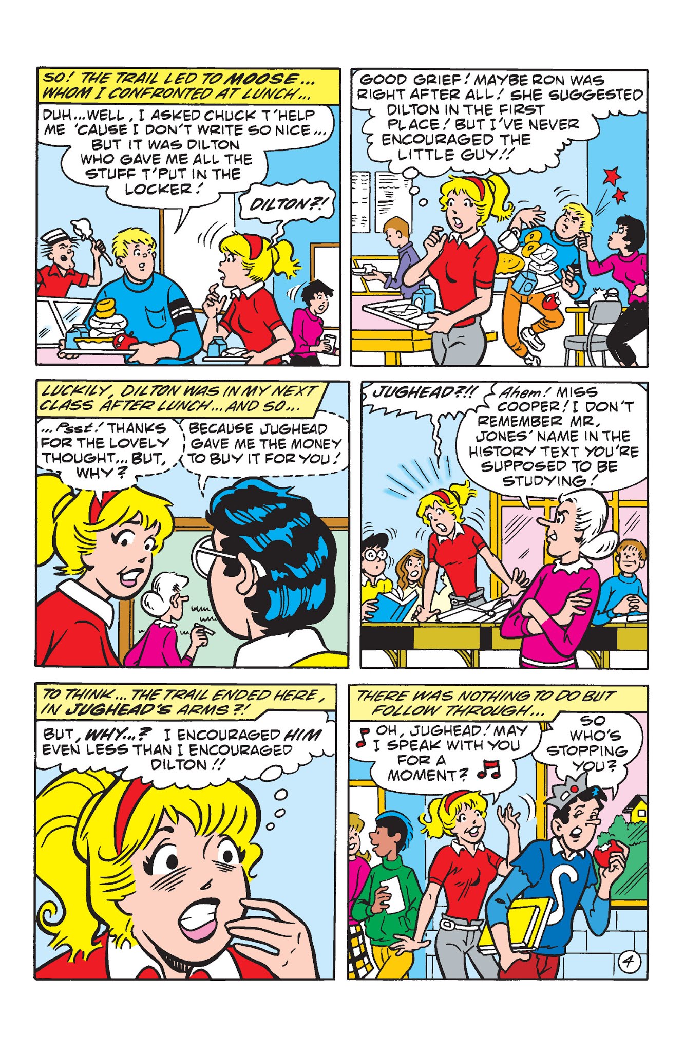 Read online Archie 75 Series comic -  Issue #7 - 72