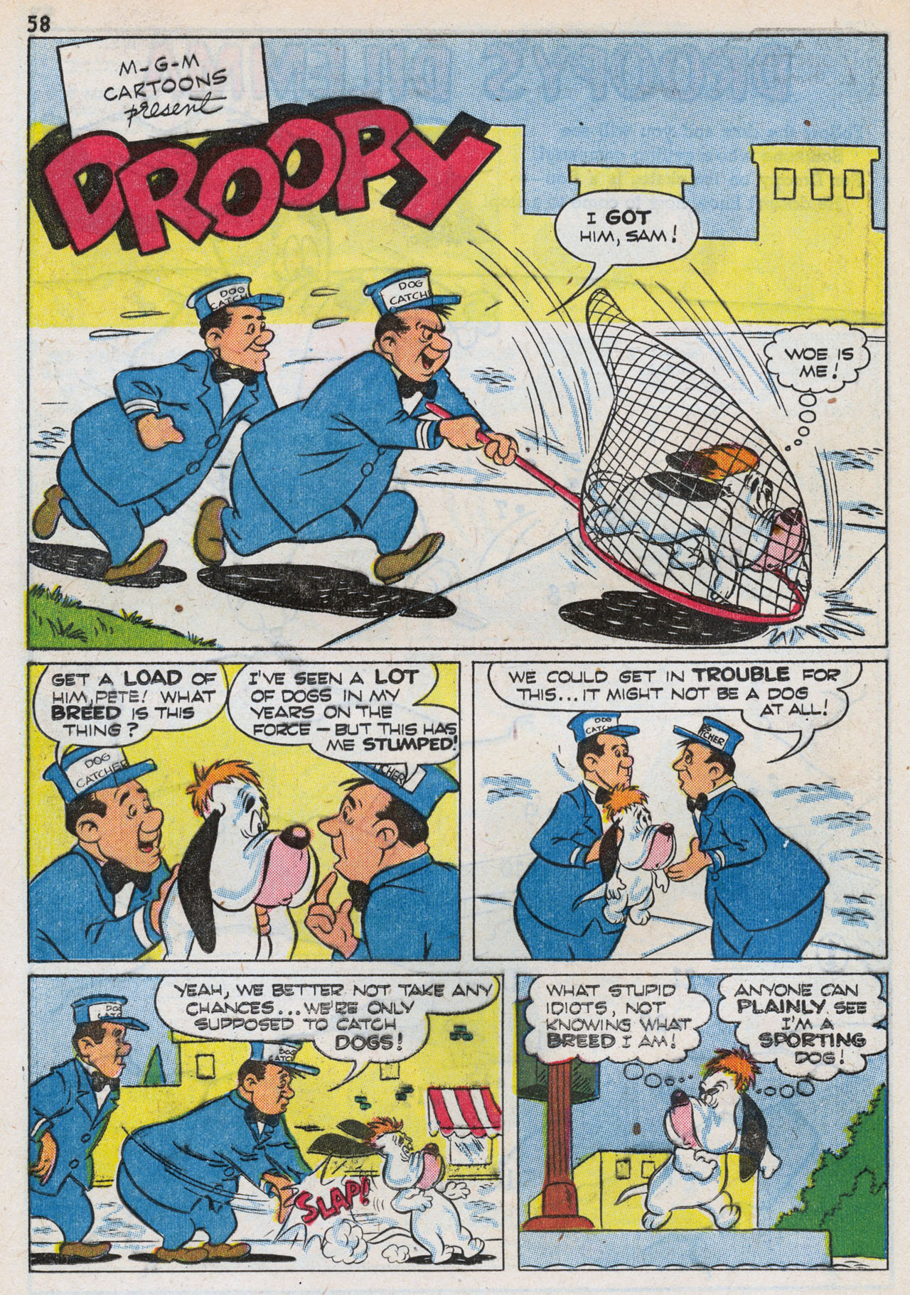 Read online M.G.M.'s Tom and Jerry's Winter Fun comic -  Issue #3 - 61