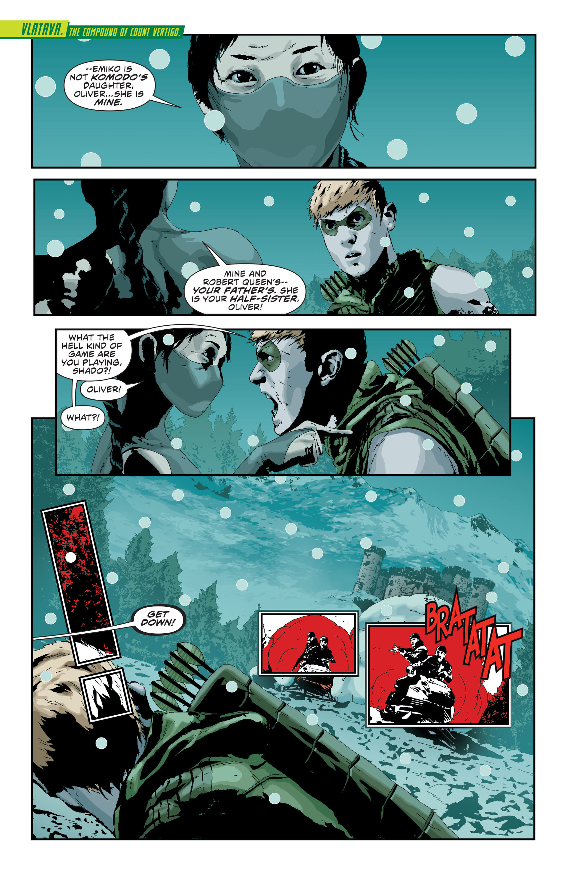 Read online Green Arrow (2011) comic -  Issue #23 - 2
