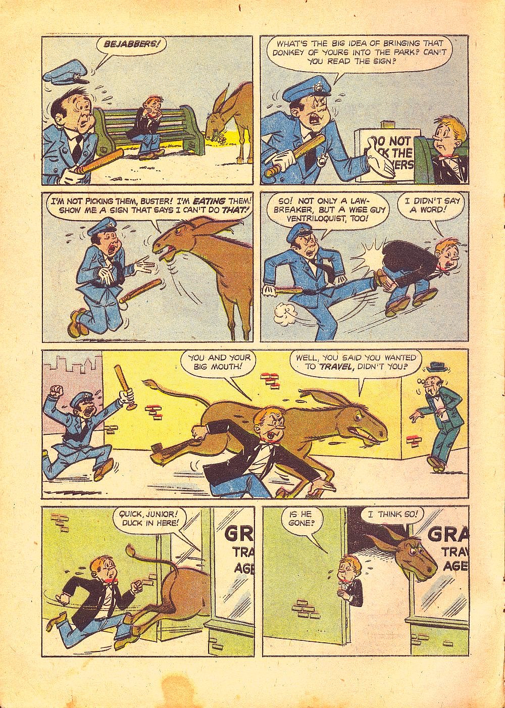 Read online Four Color Comics comic -  Issue #906 - 4