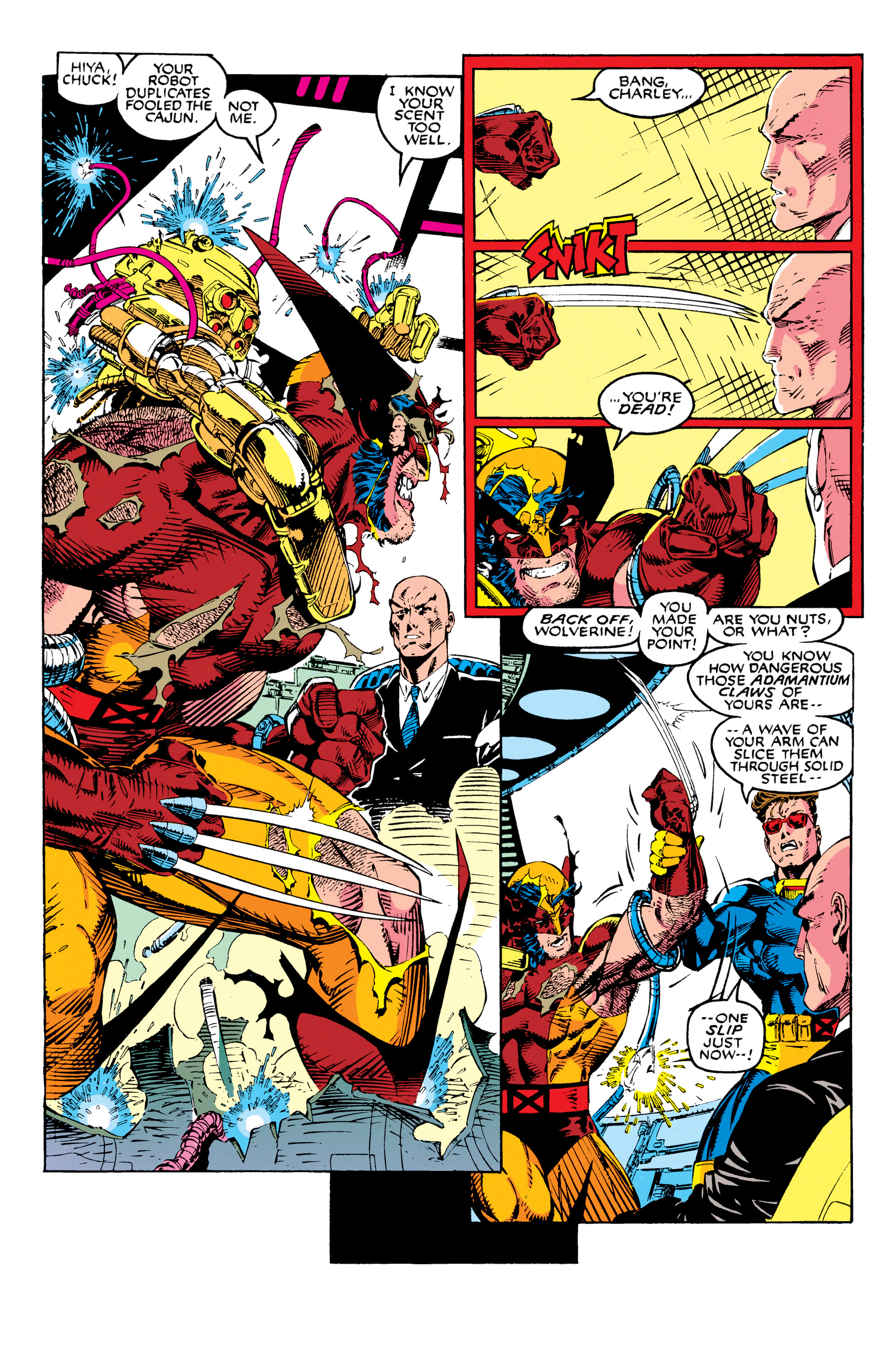 Read online X-Men XXL by Jim Lee comic -  Issue # TPB (Part 3) - 44