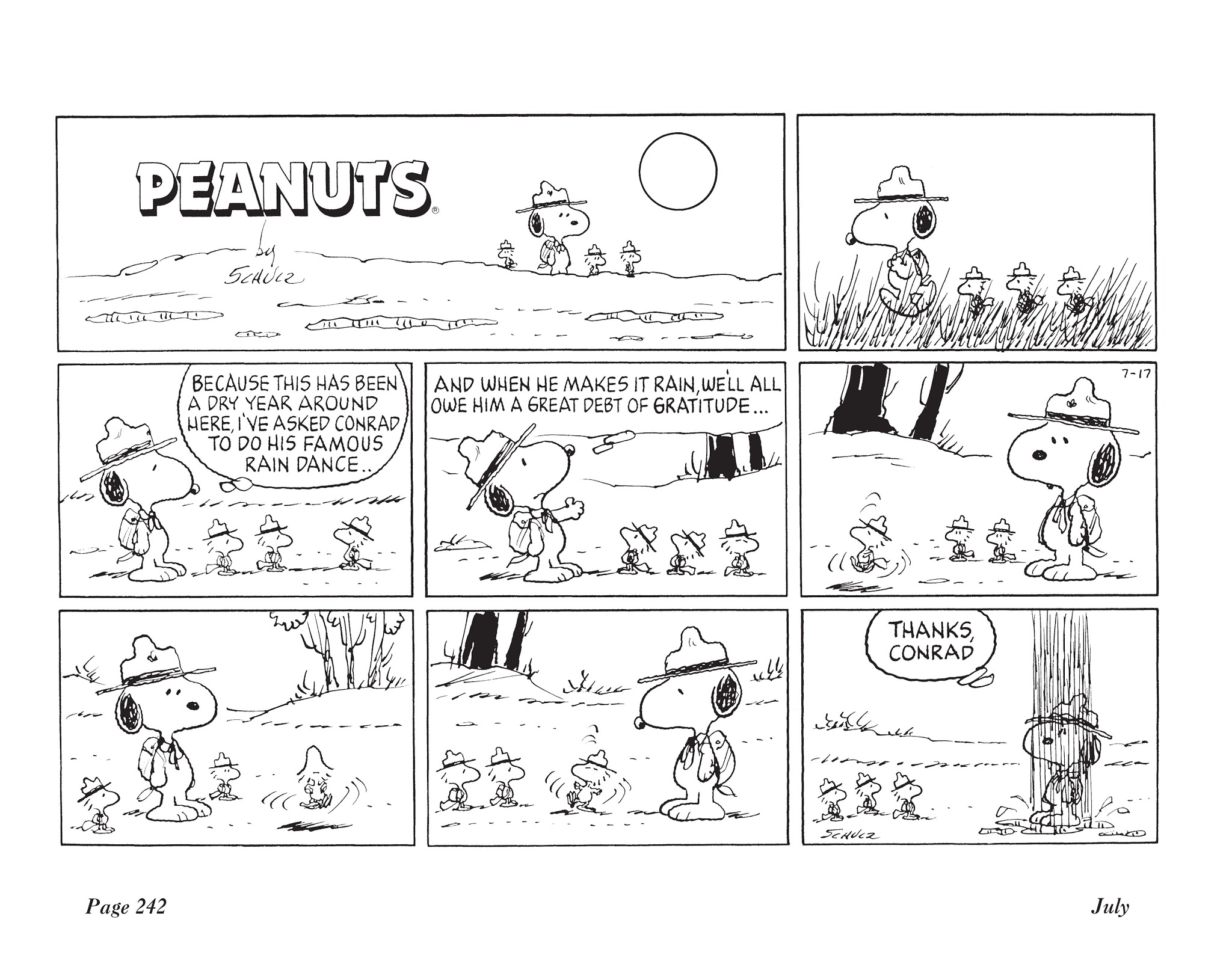 Read online The Complete Peanuts comic -  Issue # TPB 19 - 257