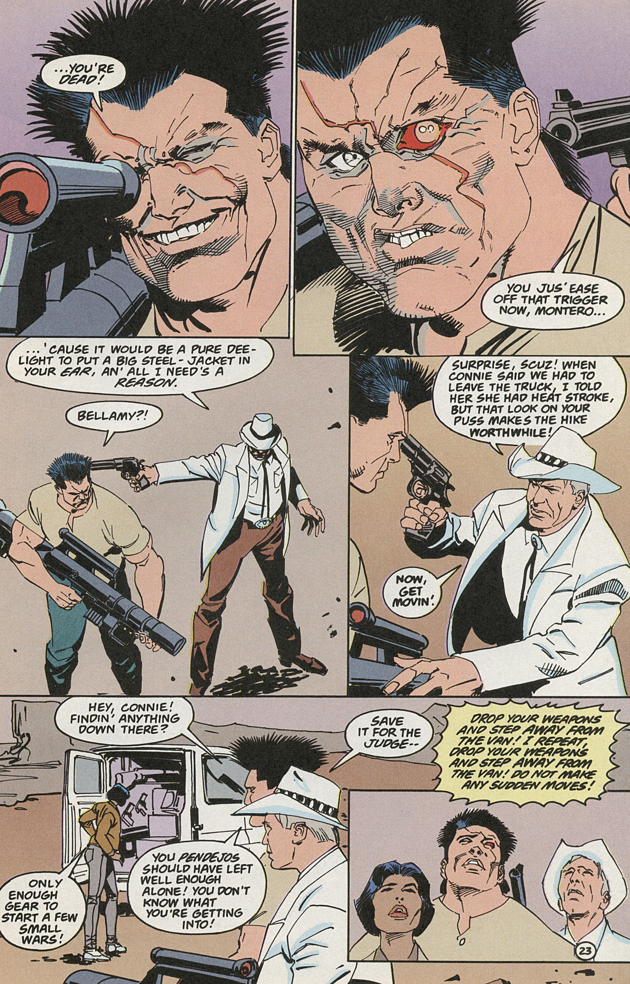 Read online Scarlett comic -  Issue #3 - 28