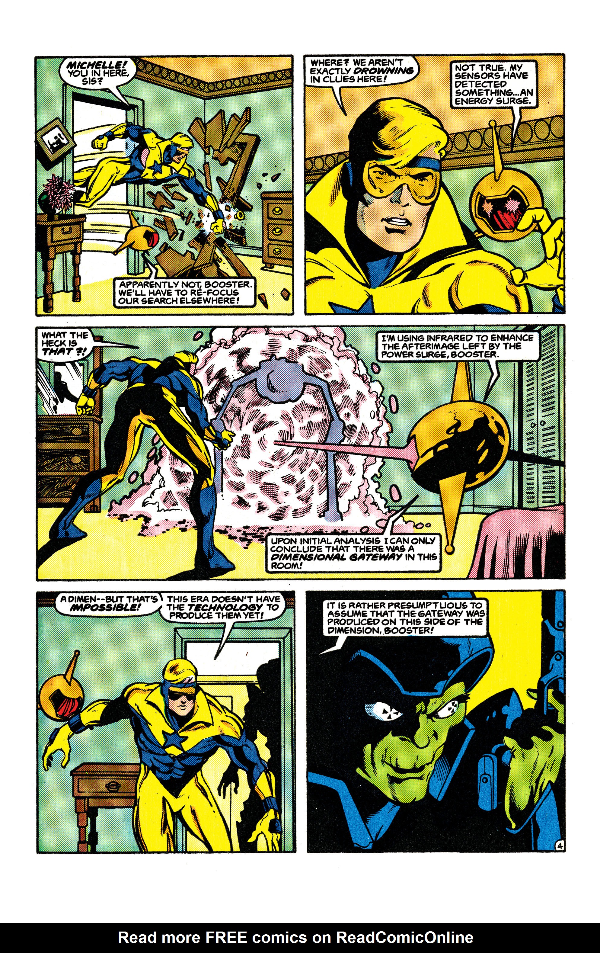 Read online Booster Gold (1986) comic -  Issue #21 - 5
