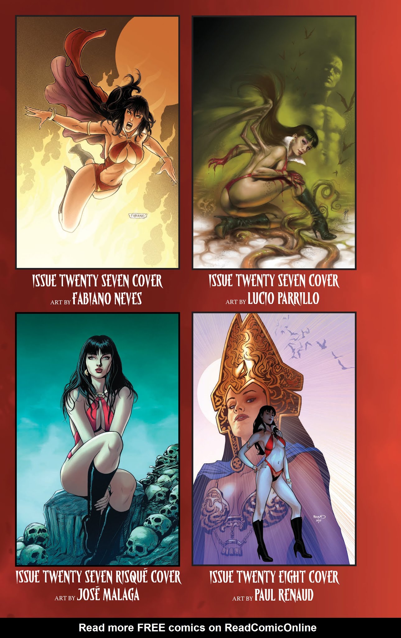 Read online Vampirella: The Dynamite Years Omnibus comic -  Issue # TPB 2 (Part 5) - 78