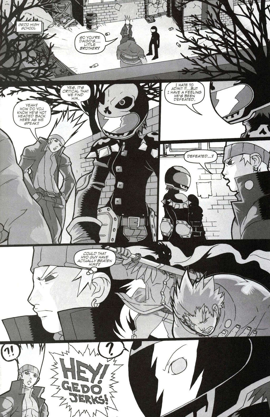 Read online Rival Schools comic -  Issue #2 - 6