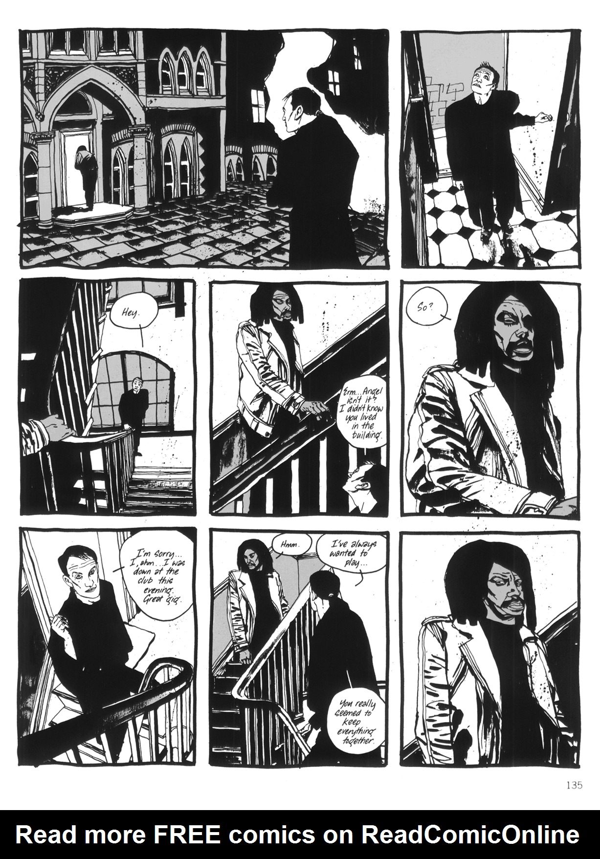 Read online Cages comic -  Issue # TPB - 136