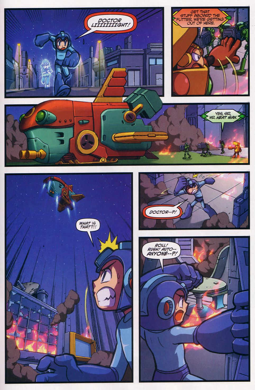 Read online Mega Man (2003) comic -  Issue #3 - 23