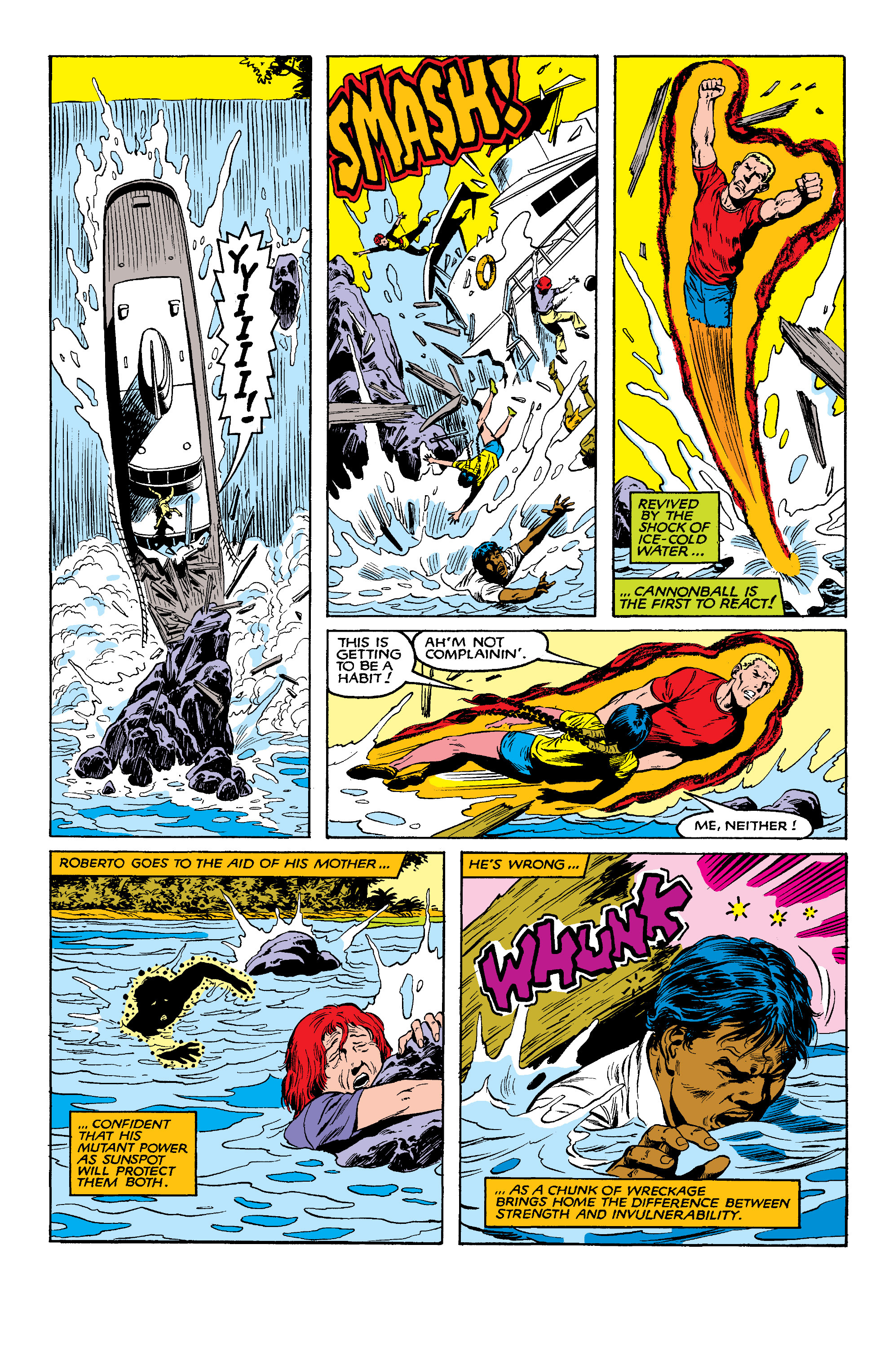 Read online New Mutants Epic Collection comic -  Issue # TPB Renewal (Part 3) - 126