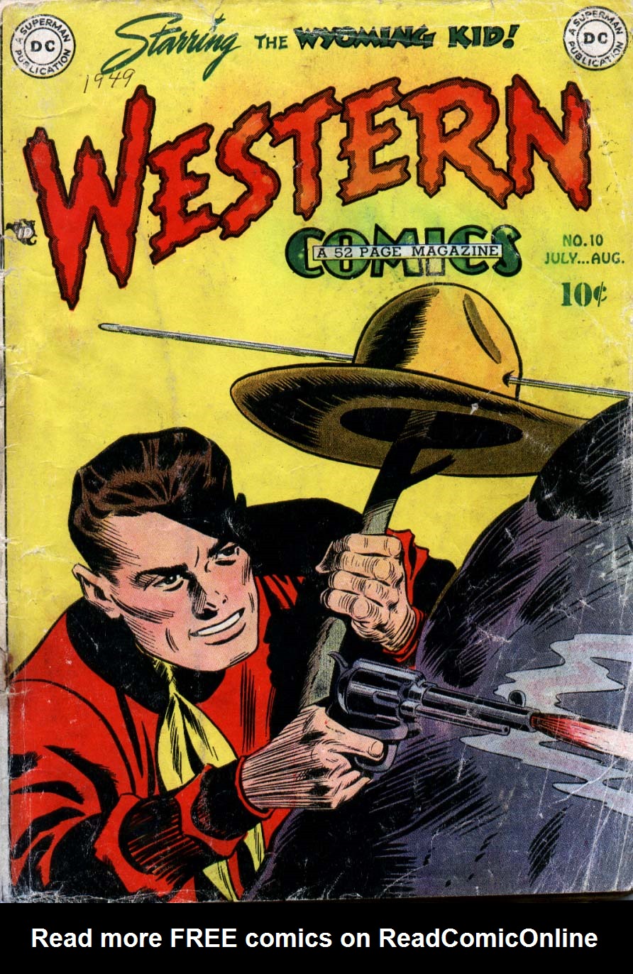 Read online Western Comics comic -  Issue #10 - 1