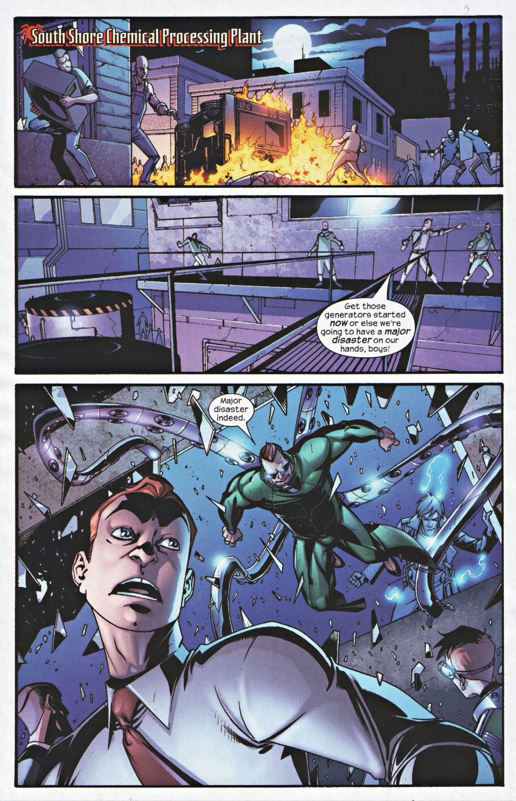 Read online Spider-Man/Doctor Octopus: Out of Reach comic -  Issue #5 - 8