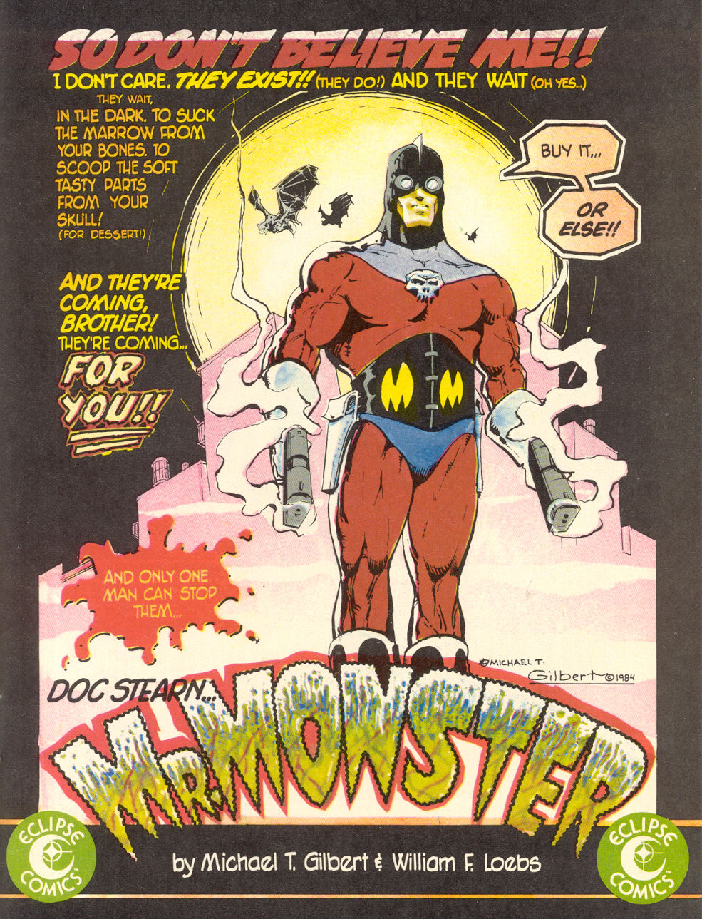 Read online Twisted Tales (1982) comic -  Issue #9 - 17