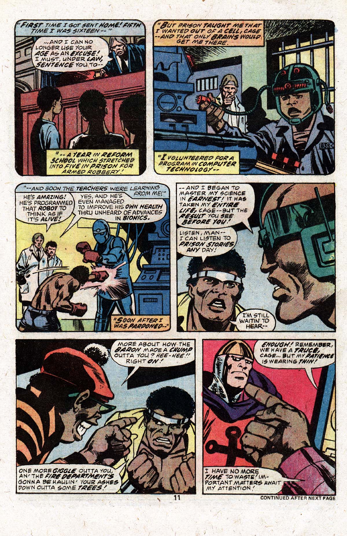 Read online Power Man comic -  Issue #39 - 8