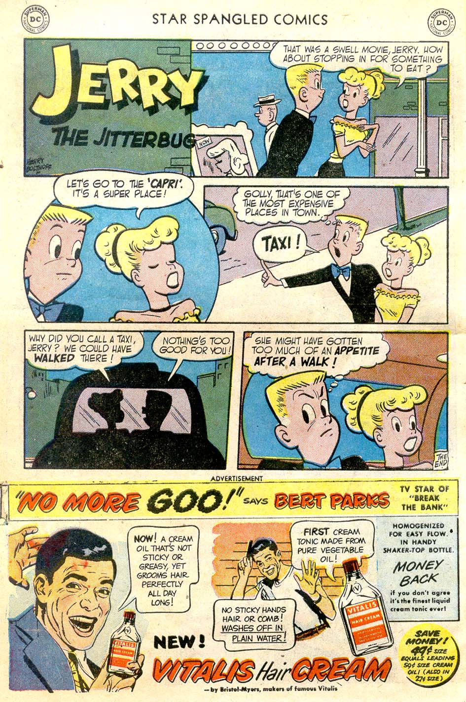 Read online Star Spangled Comics comic -  Issue #119 - 14