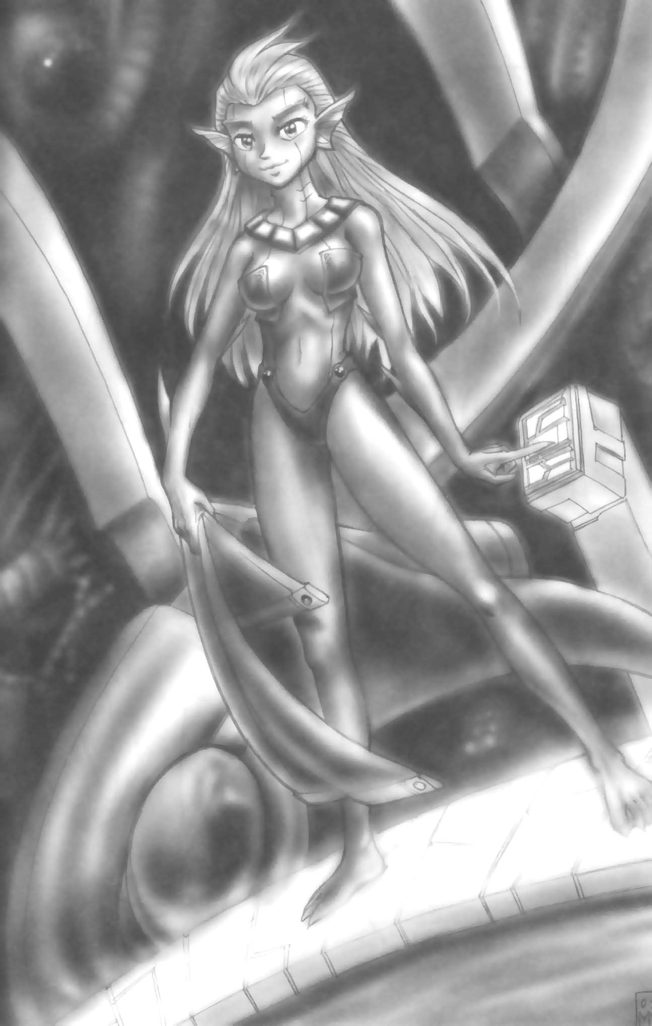 Read online Gold Digger Swimsuit Special comic -  Issue #3 - 36