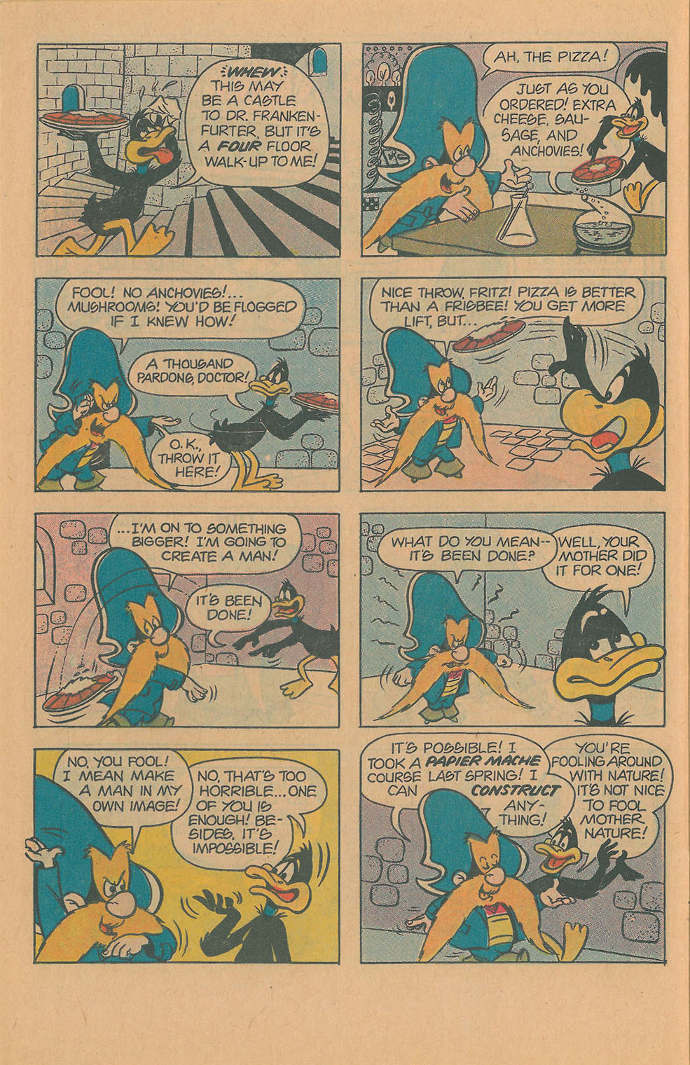 Read online Yosemite Sam and Bugs Bunny comic -  Issue #56 - 10