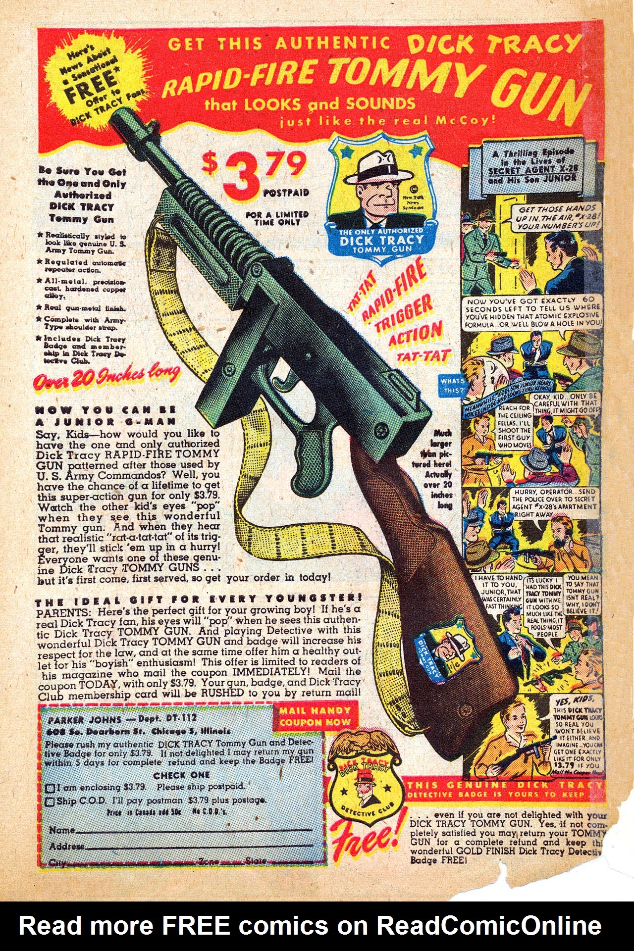 Read online Marvel Mystery Comics comic -  Issue #83 - 50