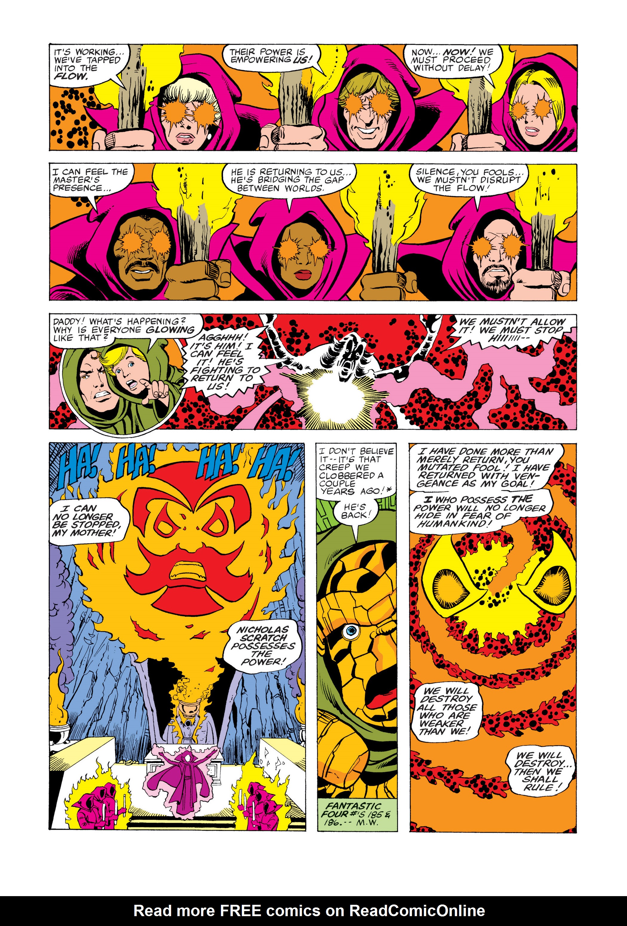 Read online Marvel Masterworks: The Fantastic Four comic -  Issue # TPB 19 (Part 3) - 14