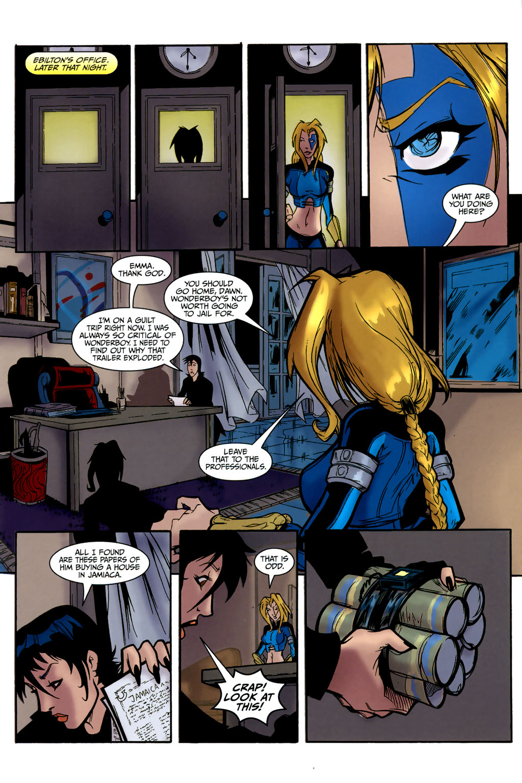 Read online 10th Muse (2005) comic -  Issue #13 - 15
