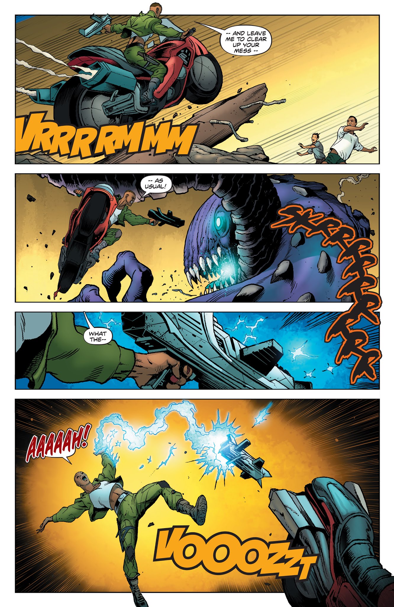 Read online Pacific Rim Aftermath comic -  Issue #5 - 18
