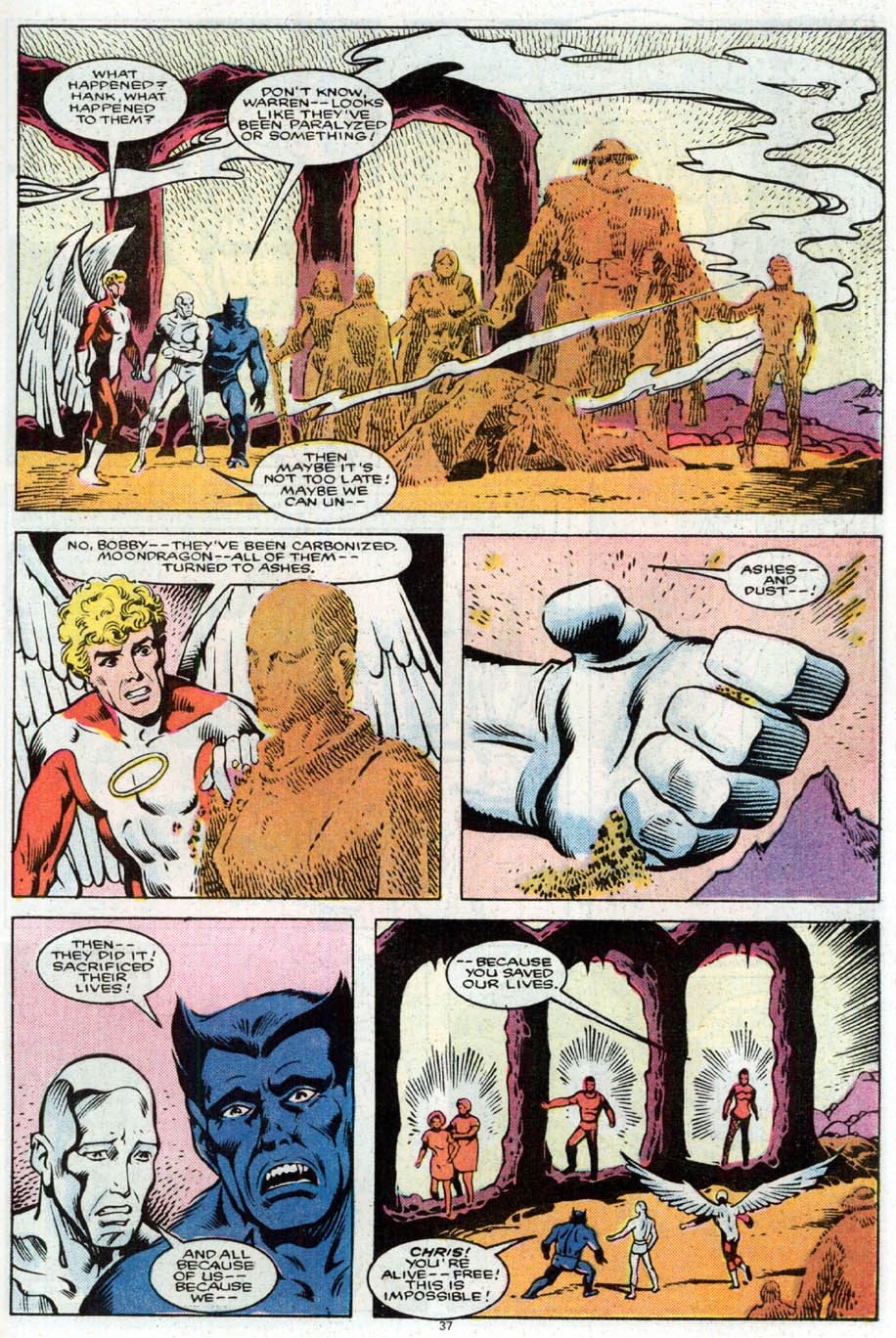 Read online The Defenders (1972) comic -  Issue #152 - 39