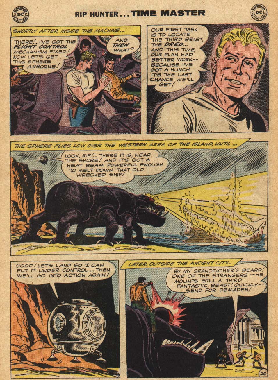 Read online Rip Hunter...Time Master comic -  Issue #2 - 26