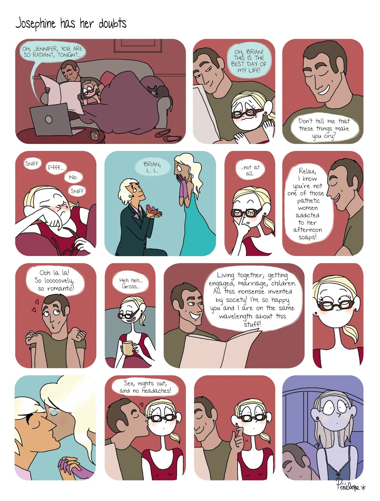 Josephine issue TPB 1 - Page 54