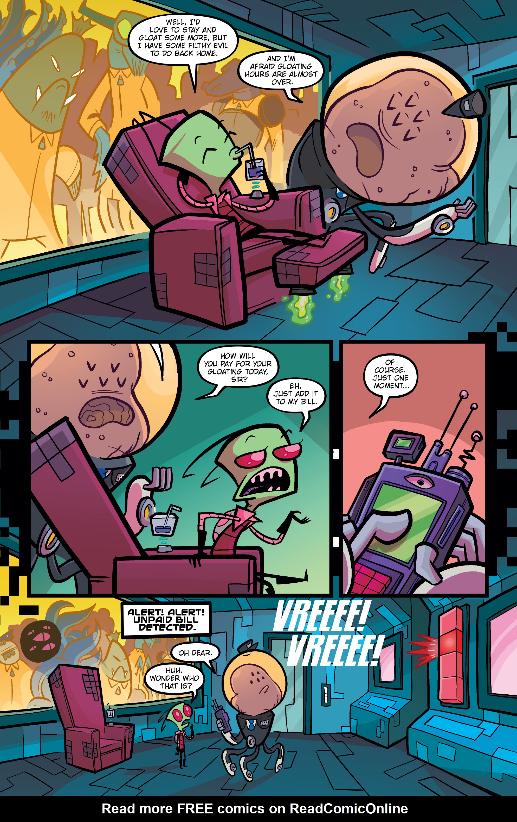 Read online Invader Zim comic -  Issue # _TPB 7 - 60