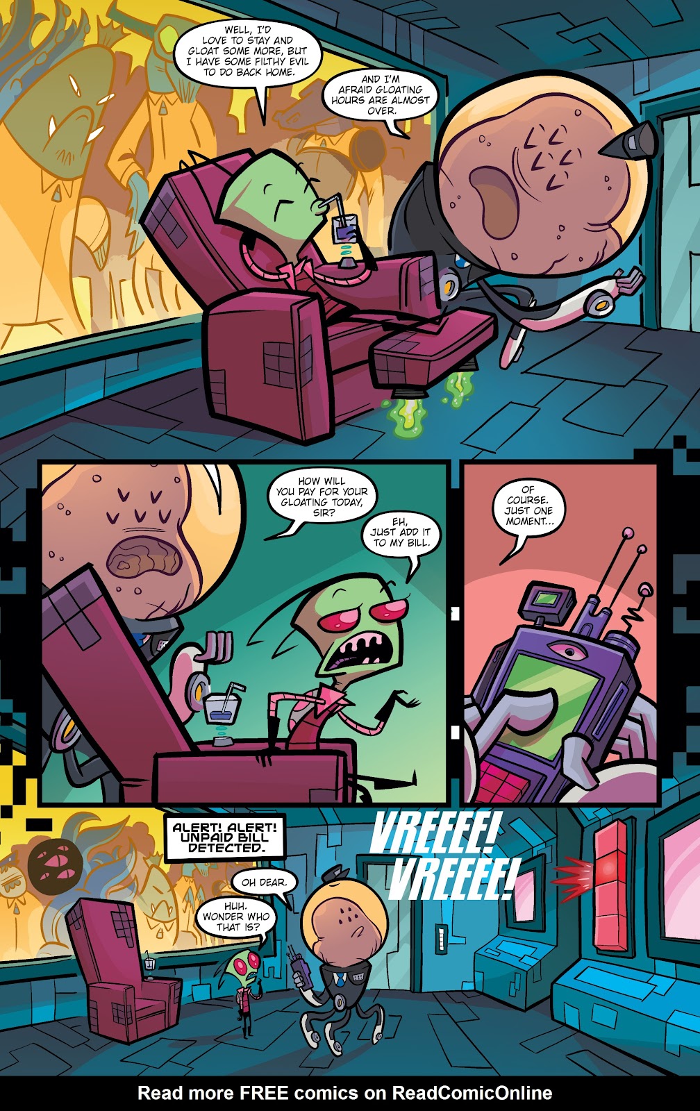 Invader Zim issue TPB 7 - Page 60