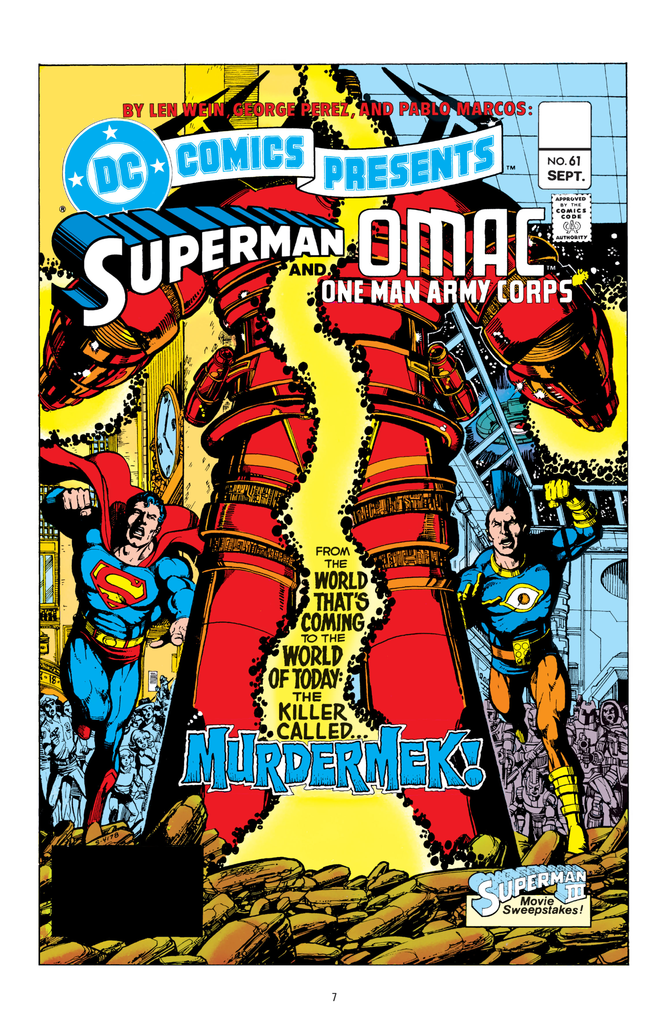 Read online Adventures of Superman: George Pérez comic -  Issue # TPB (Part 1) - 7